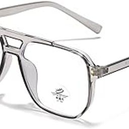 Blue cut Light Blocking Glasses | Anti Glare Eyewear | Uv Protection Eye Glass For Men | Computer Glasses For Mobile/laptop Use |-image-98