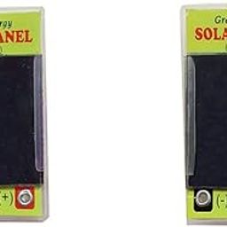 Melody's Mini Solar Panel 5V-80mA - Set of 2 | High-Efficiency Solar Panels for Science Projects, DIY Electronics, and Renewable | Design for Educational Kits and Experiments-31