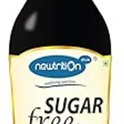 Newtrition Plus Redefining Nutrition Kalakhatta - Sugar Free Syrups (Zero Calorie, Keto Friendly) 500 ml-8