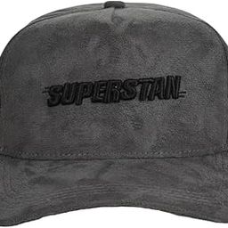 Suede Dark Grey Baseball Cap with 3D Embroidery for Men and Women-image-3