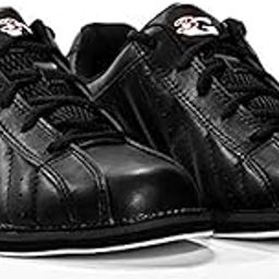 3G Kicks Unisex Black Bowling Shoes- Wide Width-picture-38