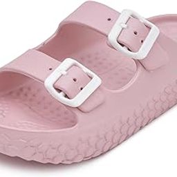 Women New Slipper Buckle, Trending, Comfortable, Washable, Indoor, Outdoor, Washable - Sakura Strap-image-30