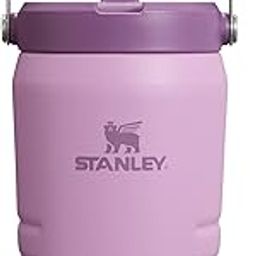 Stanley IceFlow Flip Straw Jug with Handle 40 oz| Twist On Lid and Flip Up Straw | Leak Resistant for Travel and Sports | Insulated Stainless Steel |BPA-Free |Lilac-image-32