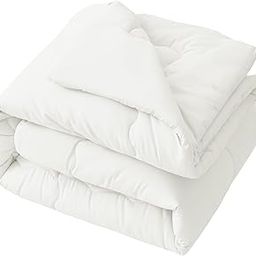 AYO Duvet, Single Winter Duvet Washable, Dustproof, Warmer Than Feathers, Lightweight, Antibacterial, Odor Resistant, Dust Mite Resistant, Duvet All Seasons, Soft Texture,-image-25