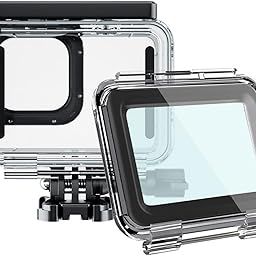 60M Underwater Shell Waterproof Case +Touch Screen for Gopro 10 9 Camera-picture-29