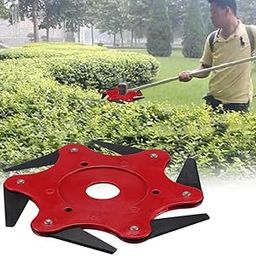 SADAIV NIPUN Grass Trimmer Head: Versatile 6 Teeth Brush Cutter Blade for Efficient Lawn Maintenance and Cutting Machine Accessories-21