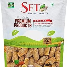 SFT Dried Dates Yellow/Sukha Khajoor (Pila Chuara) 1 Kg-image-74