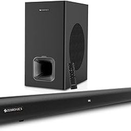 Zebronics Juke Bar 6001 DWS Pro 160W 2.1 Channel Bluetooth Soundbar with Wireless Subwoofer, HDMI (ARC), Optical Input, Bluetooth / USB / AUX, Remote Control-image-19
