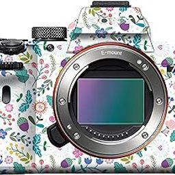 Premium DSLR Camera Scratchproof Protective Skin for Sony A7 Mark iii (3) - No Residue Removal, Bubble Free, Scratch Resistant, Stretchable, HD Quality Printed Wrap- HDCS 017-picture-9