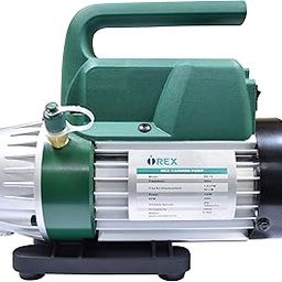 i-Rex RX-1S Single Stage Vacuum Pump (Green)-15