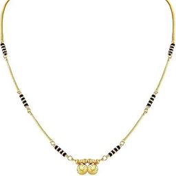 Stylish Women's Steel Lightweight Wear Jewelry Multiple Modern Designs Rust-Resistant & Skin-Friendly Traditional Use Mangalsutra_CA_147-image-77