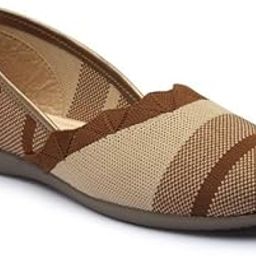 Women Ballerinas Slip On Shoes-image-69