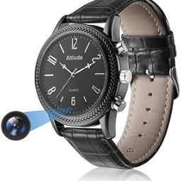 FREDI HD PLUS Waterproof Wrist Watch Camera with 32GB Inbuilt Storage | 1080p HD Video Recorder with Audio | One Click Recording | USB Charging & OTG Playback | Looks Like Normal Watch for Men-16