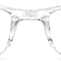 Lenskart READERS | Transparent Rectangular Half Rim Reading Eyeglasses | For Men & Women | For 1.25 Power | LR E13968-image-23