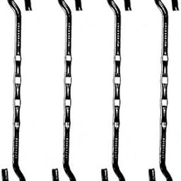 Kaushalendra Stainless Steel Swing Link Rod Saliya - Heavy Duty Set For Porch Swings (4 Pieces) - 22.93 Cm-image-0
