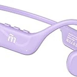 MRYTKY Bone Conduction Headphones,Open Ear Headphone Bluetooth5.4 with Mic,Wireless Headphone 10H Playtime, Waterproof Sport Headphones Suitable for Running,Cycling, Outdoor Sports Lilac-picture-21