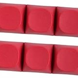 CALANDIS™ PBT Keycaps/MA Profile Ball Shape for All Cherrymx Mechanical Keyboard Red | Keyboards & Keypads | Keyboards, Mice & Pointers-image-21