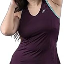Plus Size 2 pcs Padded Swim Set top and Boyshorts for Women | Swimming Suit for Women-image-98