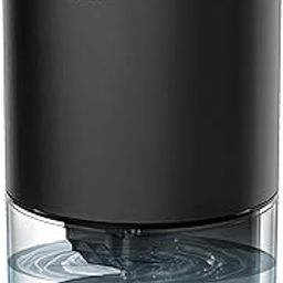 UJEAVETTE Mini Dehumidifier Portable Compact Quiet for Bathroom RV Home Wardrobe-19