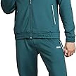 Men's Long Sleeves High Neck Solid Co-Ords | Co-Ords | Stylish Co-Ords | Casual Co-Ords-image-31