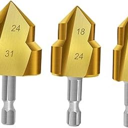 MERISHOPP® Ppr Lifting Stepped Drill Premium Water Pipe Connection Tool 20mm 25mm 32mm 3pcs|Home & Garden | Tools |3 PPR Lifting Stepp...-27