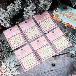 H-Style Store Women's Nail Art Stickers -24 Sheets-1