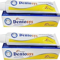 dentosys whitening and strong teeth toothpaste 100g pack of 3-1