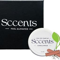 Sandalwood Alcohol Free Solid Perfume | Nomade Solid Cologne for Men & Women | Strong & Lasting Fragrance | Gifting Pack for Him & Her-53