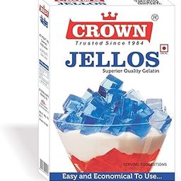 Jellos Gelatin 80g | Pure and Unflavored | (40g X Pack Of 2) | Convenient 10g Sachets-94