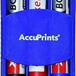 AccuPrints Set of 3 White Board Marker with Magnetics Dusters | Markers for White Board Magnetics Dry Erase Markers Fine Tip Low-Odor Whiteboard Markers with Dusters (Magnetic Duster 3 Set) (A6P0)-31
