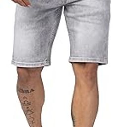 Darkblue Cotton Blend Shorts for Men-image-5