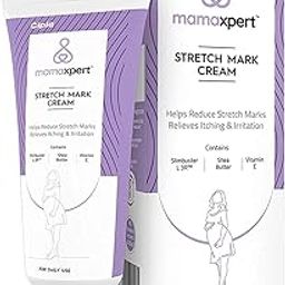 Cipla Mamaxpert Stretch Mark Removal Cream for Pregnancy | Reduce Stretch Marks And Scars, 60 gm-image-67