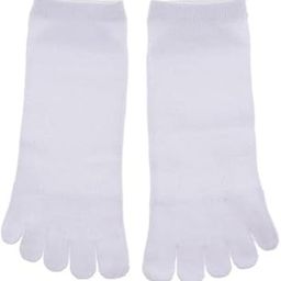 ™ 2xMen Toe Socks Five Finger Cotton Socks Sports Running Ankle Socks White | Socks | Mens Clothing-image-45