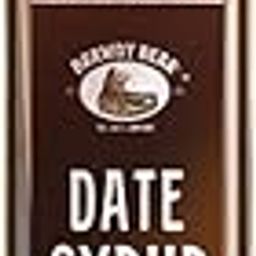 Brawny Bear Date Syrup Honey, Healthy Sugar Substitute, 100% Natural Arabian Date Syrup with No Added Sugar and Preservatives, Vegan, Natural Sweetener for Toppings, Baking, Cooking, Low GI - 330gm-picture-25