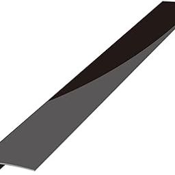 UJEAVETTE Stoves Counter Gap Cover Silicone Office Desk Fills Gaps Oven Side Gap Filler 30in Black-image-4