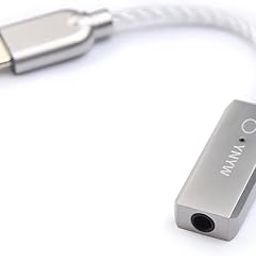 Portable USB DAC Headphone Amplifier USB-C to 3.5mm for Smartphone Support 32bit/768kHz DSD512 MQA 16-600ohm Headphone 0.015kg Lightweigt amps-image-32
