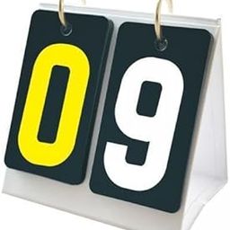 Enakshi® 4xTabletop Score Flipper 2 Digit Multi Sports Scoreboard for Tennis Team Games|Sporting Goods | Other Sporting Goods-21