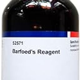 SRL Barfoeds Reagent, 250ml, Storage : Room Temperature, Shelf Life : 36 Months for laboratory and industrial use-image-78