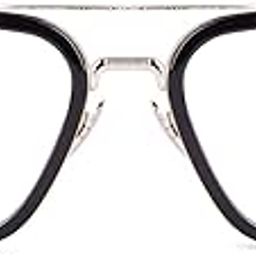 UV Protection | blue light block glasses for computer | anti Glare | Iron man | Tony stark | Spectacle frame for Men & Women | Metal frame with clear glass-image-45