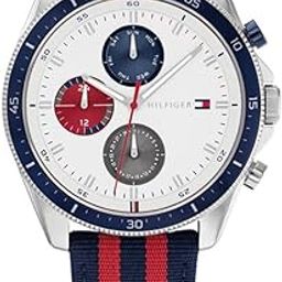 White Dial Quartz Analog Watch for Men-NETH1792035-picture-17