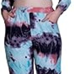 Co Ord Set for Women | Co Ord Set for Women Stylish |Printed Lycra Co Ord Set for Women | Travel Co Ord Set for Women | Full Sleeve-image-43