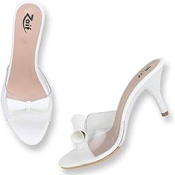 stylish fancy Pencil Heel Sandal for Women (ZA057)-image-10