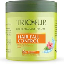 Trichup Hair Fall Control Hot Oil Treatment Hibiscus Hair Mask 500 Ml, 1 Count-28