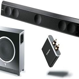 Focal Sound Bar 5.1 Channel Dimension with Sub Air & Wireless Receiver APTX-18