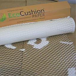 EcoCushion® Paper -10M length roll- Ecofriendly gift wraps and packaging for daily needs (White)-image-49