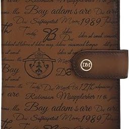 Leather Passport Case - Cognac (10066)-image-7