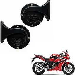 Premium Dual Wind Tone Horn for CBR300R & Other Bikes & Cars | Loud Sound | 12V Electric Horn Set-image-60