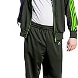 Mens Solid polyester sports Regular fit Track suit for men| Jacket & Track pant Set for men-picture-1