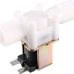 SP Electron DC 12V G1/2 Plastic Water Electric Solenoid Valve Normally Closed N/C Pressure Water Inlet Flow Switch-image-91