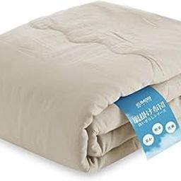 Kumori Skin Comforter, Single, For Summer, Ultra Lightweight, Thin, Skin Comforter, Teijin Filling, Washed Treatment, Soft, Breathable, Quick Drying, Washable, Comforter, Cooling Countermeasures, Skin-picture-11